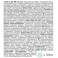 Soluție Fra-Ber CLEAN&WAX 700335 lichid / pentru împrospătare photo 2
