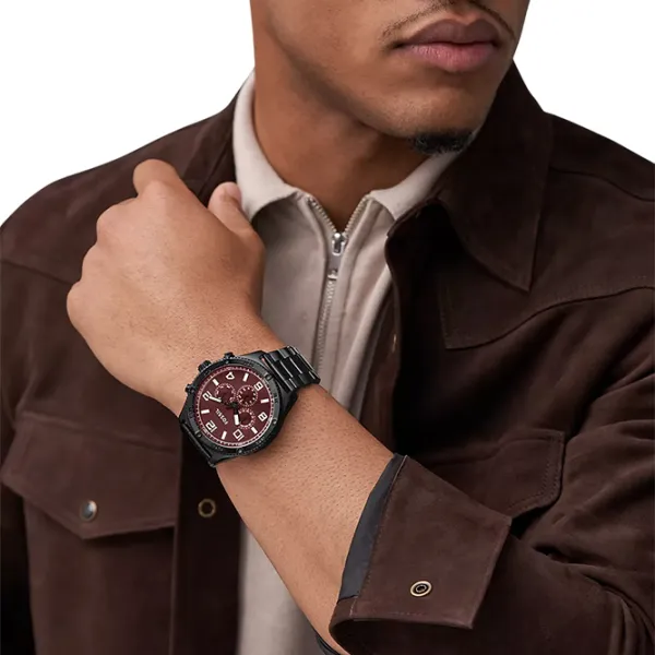 Наручные часы для мужчин FOSSIL Brox Кварцевый/ 50 мм photo 4 Наручные часы для мужчин FOSSIL Brox Кварцевый/ 50 мм photo 4
