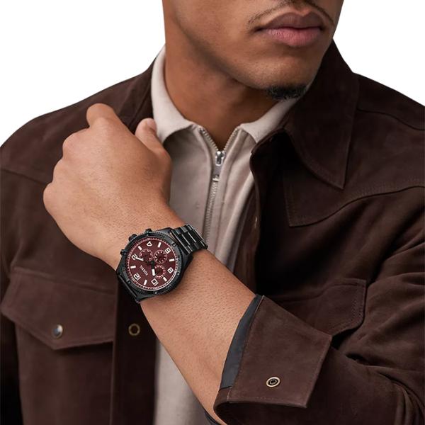 Наручные часы для мужчин FOSSIL Brox Кварцевый/ 50 мм photo 4 Наручные часы для мужчин FOSSIL Brox Кварцевый/ 50 мм photo 4