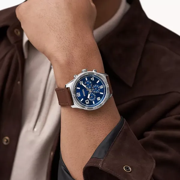 Наручные часы для мужчин FOSSIL Brox Кварцевый/ 50 мм photo 4 Наручные часы для мужчин FOSSIL Brox Кварцевый/ 50 мм photo 4