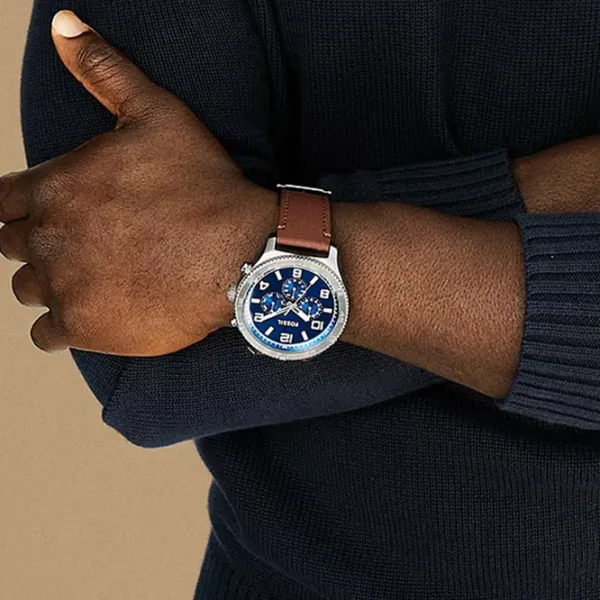 Наручные часы для мужчин FOSSIL Brox Кварцевый/ 50 мм photo 5 Наручные часы для мужчин FOSSIL Brox Кварцевый/ 50 мм photo 5