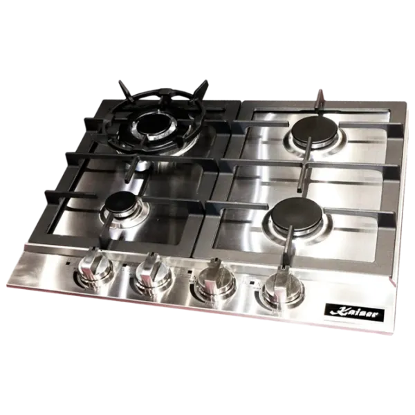 Plită încorporabilă pe gaz Kaiser KG 6357 Turbo Inox/ Inox photo 1