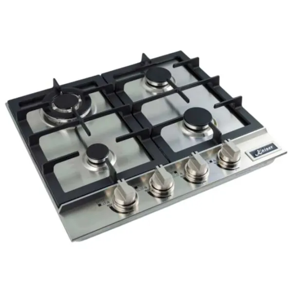 Plită încorporabilă pe gaz Kaiser KG 6357 Turbo Inox/ Inox photo 3