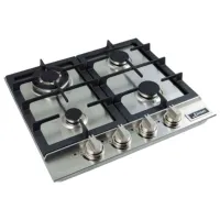 Plită încorporabilă pe gaz Kaiser KG 6357 Turbo Inox/ Inox photo 3