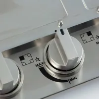 Plită încorporabilă pe gaz Kaiser KG 6357 Turbo Inox/ Inox photo 4