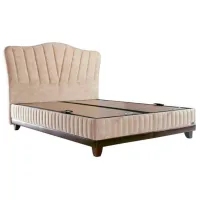 Pat Oskar Thermal 180 x 200 cm/ Lemn/ Beige