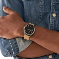 Ceas de mână pentru bărbați FOSSIL Easton Cuarț/ 42 mm photo 4