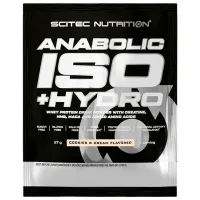 Протеин Scitec Nutrition Anabolic Iso+Hidro 27 г (5999100024656) порошок/ Кремовое печенье