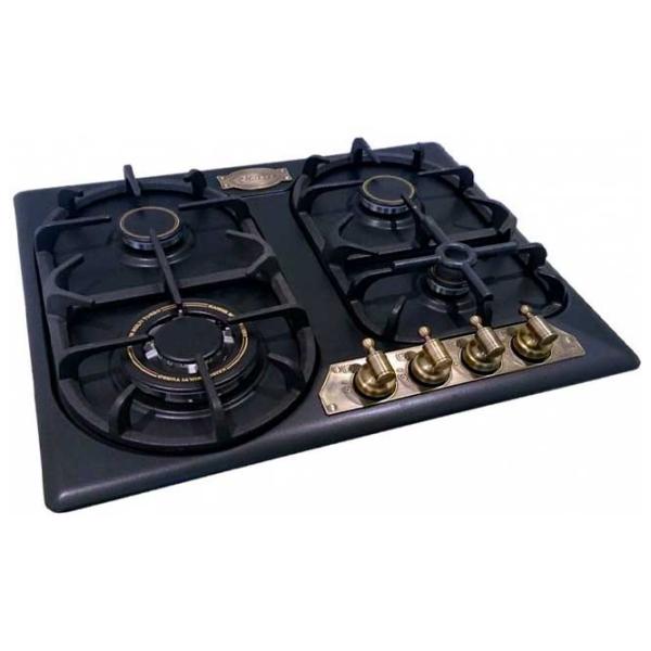Plită încorporabilă pe gaz Kaiser KG 6325 EmTurbo Oțel emailat/ Anthracite photo 2