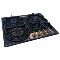 Plită încorporabilă pe gaz Kaiser KG 6325 EmTurbo Oțel emailat/ Anthracite photo 2