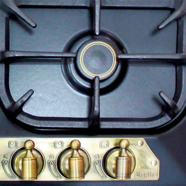 Plită încorporabilă pe gaz Kaiser KG 6325 EmTurbo Oțel emailat/ Anthracite photo 5