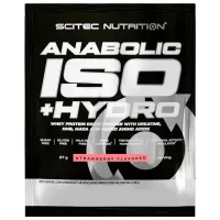 Протеин Scitec Nutrition Anabolic Iso+Hidro 27 г (5999100024649) порошок/ Клубника