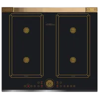 Plită încorporabilă cu inducție Kaiser KCT 6745 FI AD Vitroceramică/ Black