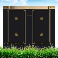 Plită încorporabilă cu inducție Kaiser KCT 6745 FI AD Vitroceramică/ Black photo 4