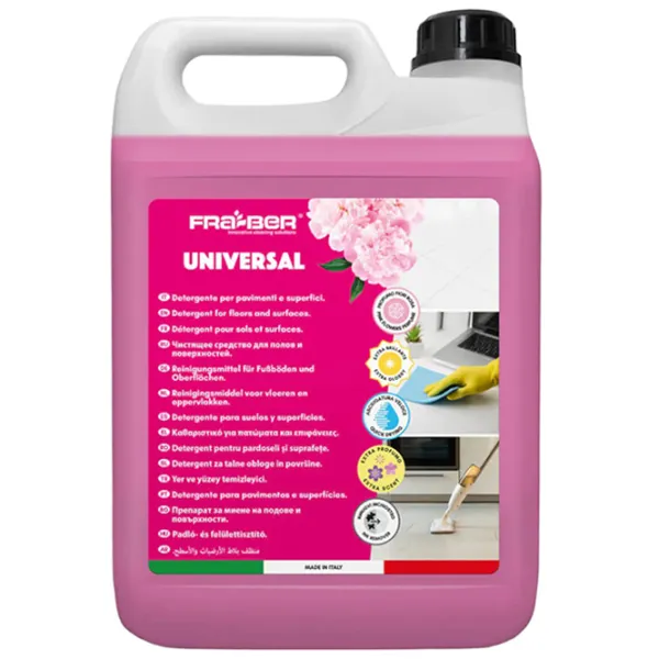 Средство Fra-Ber UNIVERSAL PINK FLOWERS 700252 жидкость / для очистки photo 1 Средство Fra-Ber UNIVERSAL PINK FLOWERS 700252 жидкость / для очистки photo 1
