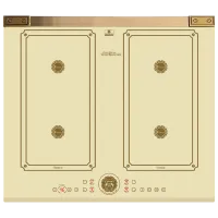 Plită încorporabilă cu inducție Kaiser KCT 6745 FI ElfAD Vitroceramică/ Ivory