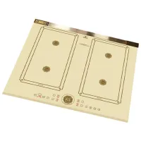 Plită încorporabilă cu inducție Kaiser KCT 6745 FI ElfAD Vitroceramică/ Ivory photo 2