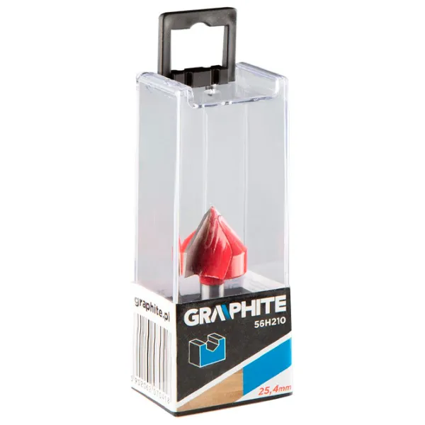 Freză Graphite 56H210 Oțel photo 2