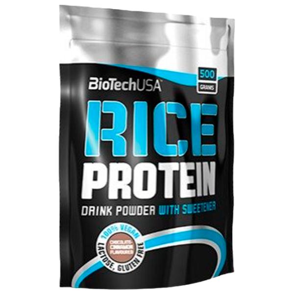 Proteină BioTechUSA Rice Protein 500 g (5999076219940) praf/ Ciocolată, scorțișoară photo 1 Proteină BioTechUSA Rice Protein 500 g (5999076219940) praf/ Ciocolată, scorțișoară photo 1