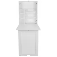 Офисный стол Costway CB10394WH МДФ/ White