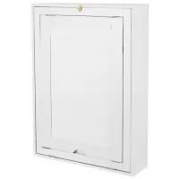 Masă de birou Costway CB10394WH MDF/ White photo 4