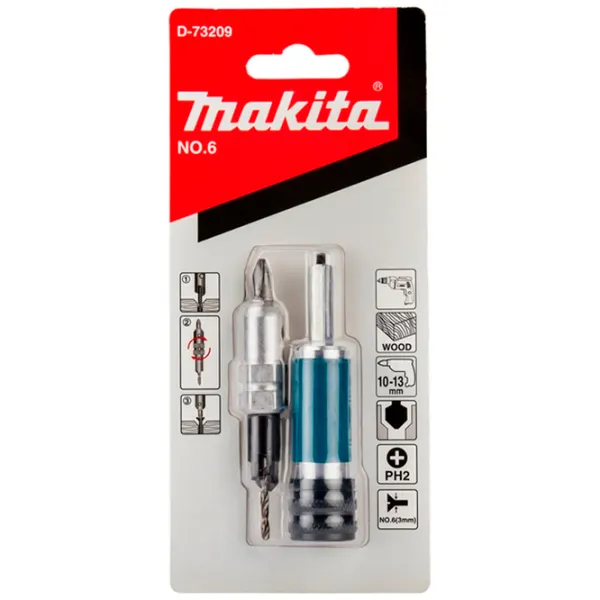 Насадка фреза Makita D-73209 Cталь photo 3