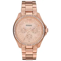 Ceas de mână pentru femei FOSSIL Cecile Cuarț/ 40 mm