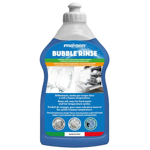 Средство Fra-Ber BUBBLE RINSE 700729 жидкость / для придания блеска photo 1 Средство Fra-Ber BUBBLE RINSE 700729 жидкость / для придания блеска photo 1