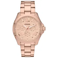 Ceas de mână pentru femei FOSSIL Cecile Cuarț/ 40 mm