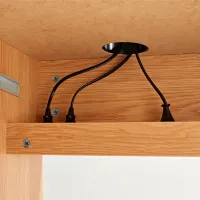 Офисный стол Ikea Micke МДФ/ Дуб Сонома photo 3