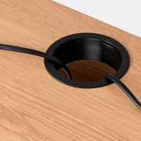 Офисный стол Ikea Micke МДФ/ Дуб Сонома photo 4