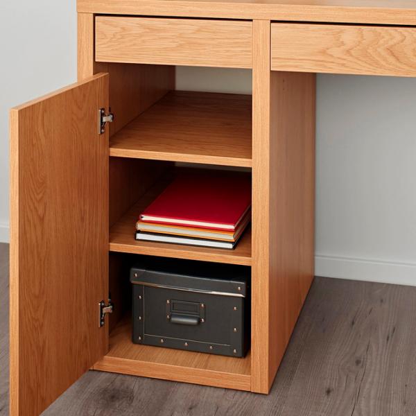 Masă de birou Ikea Micke MDF/ Stejar Sonoma photo 5
