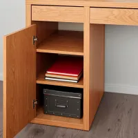 Офисный стол Ikea Micke МДФ/ Дуб Сонома photo 5