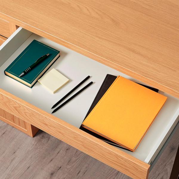 Masă de birou Ikea Micke MDF/ Stejar Sonoma photo 6