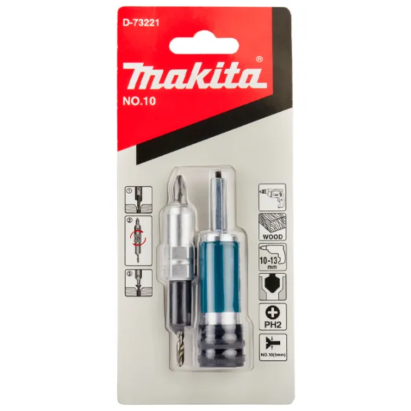 Насадка фреза Makita D-73221 Cталь photo 3