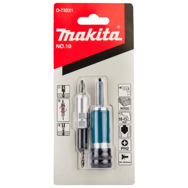 Насадка фреза Makita D-73221 Cталь photo 3