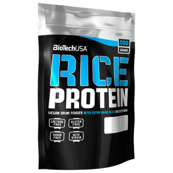 Proteină BioTechUSA Rice Protein 500 g (5999076219957) praf/ Vanilie, prăjitură photo 1 Proteină BioTechUSA Rice Protein 500 g (5999076219957) praf/ Vanilie, prăjitură photo 1