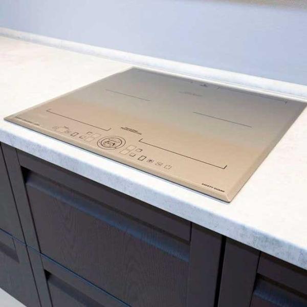 Plită încorporabilă cu inducție Kaiser KCT 6730 FIG Vitroceramică/ Gray photo 4