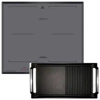 Plită încorporabilă cu inducție Kaiser KCT 6730 FIG Vitroceramică/ Gray photo 5
