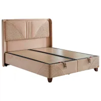 Pat Oskar Clima Naturel 160 x 200 cm/ MDF/ Beige