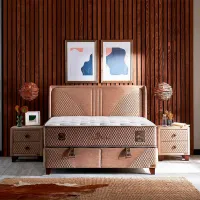 Pat Oskar Clima Naturel 160 x 200 cm/ MDF/ Beige photo 3