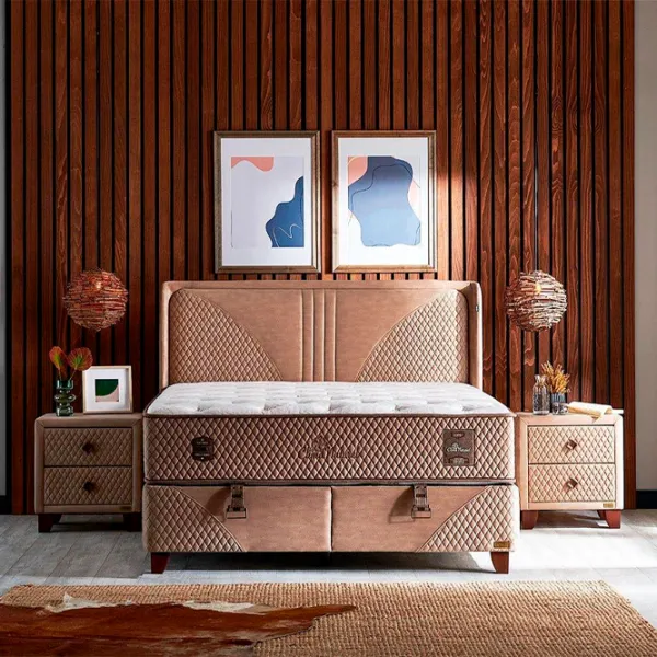 Pat Oskar Clima Naturel 180 x 200 cm/ MDF/ Beige photo 3