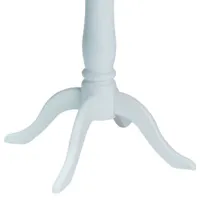 Masă de bucătărie extensibilă Signal Dello 100 MDF/ White photo 5
