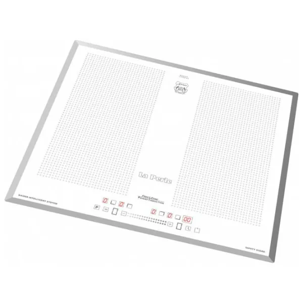 Plită încorporabilă cu inducție Kaiser KCT 67 FI W La Perle Vitroceramică/ White photo 2