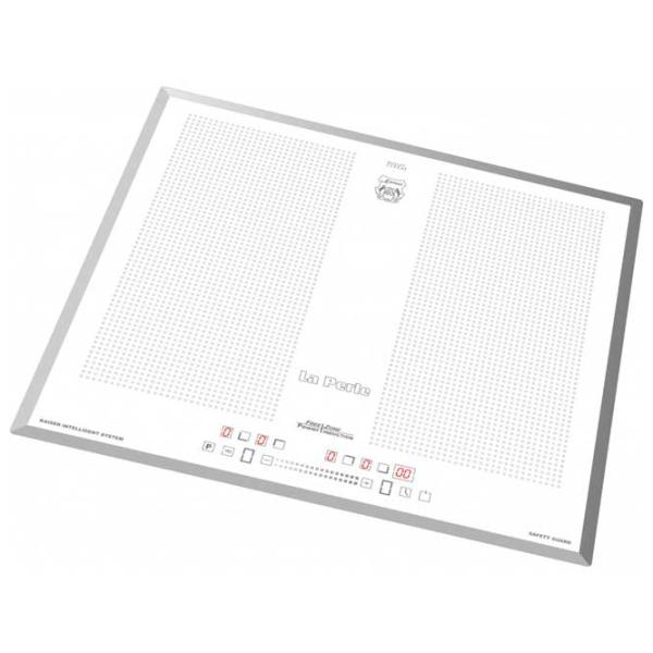 Plită încorporabilă cu inducție Kaiser KCT 67 FI W La Perle Vitroceramică/ White photo 2