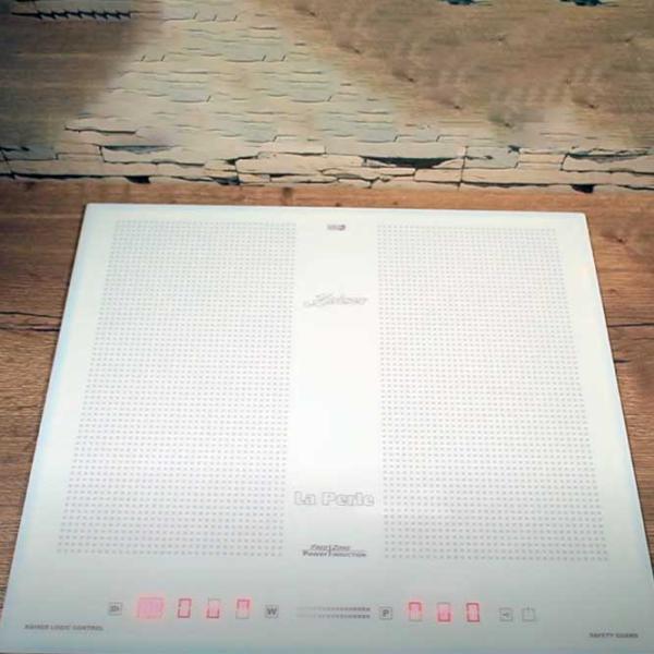 Plită încorporabilă cu inducție Kaiser KCT 67 FI W La Perle Vitroceramică/ White photo 6