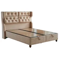 Pat Oskar Nirvana 180 x 200 cm/ PAL/ Beige