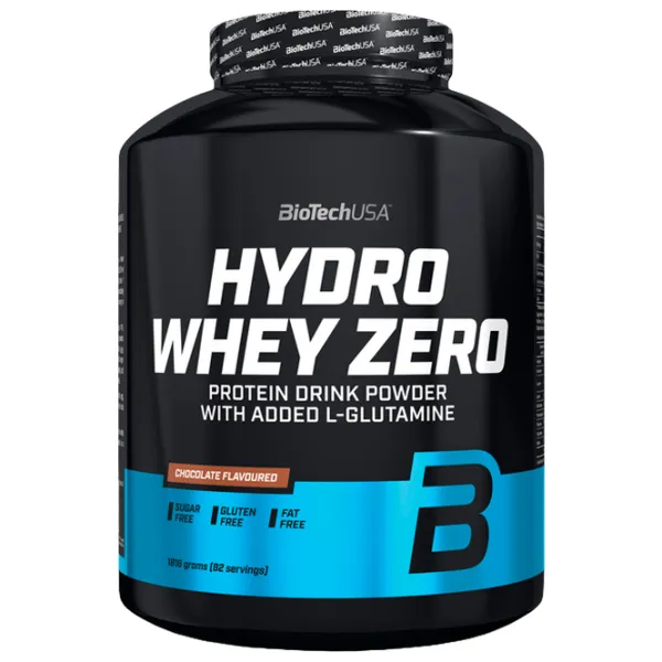 Proteină BioTechUSA Hydro Whey Zero 1816 g (5999076220106) praf/ Ciocolată photo 1 Proteină BioTechUSA Hydro Whey Zero 1816 g (5999076220106) praf/ Ciocolată photo 1