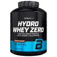 Proteină BioTechUSA Hydro Whey Zero 1816 g (5999076220106) praf/ Ciocolată