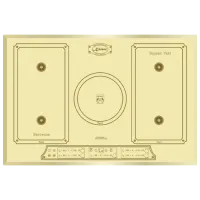 Индукционная варочная панель Kaiser KCT 7797 FI Elf Em Стеклокерамика/ Слоновая кость